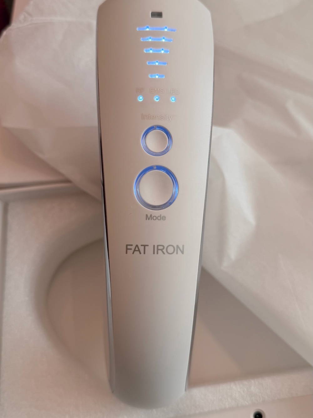 Fat Iron Cellulite Reducing & Body Toning Device 6329 – Used 2x